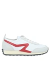 Rag & Bone Retro Runner Sneaker In White