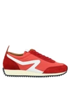 Rag & Bone Retro Runner Sneaker In Red
