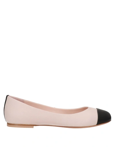 Anna Baiguera Ballet Flats In Pink