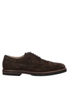 TOD'S TOD'S MAN LACE-UP SHOES BROWN SIZE 7 SOFT LEATHER,11762851DI 15