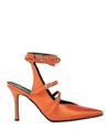 Marc Ellis Pumps In Orange