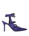 Marc Ellis Pumps In Purple