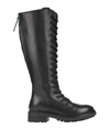 P.a.r.o.s.h Knee Boots In Black