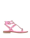 Ash Sandals In Fuchsia