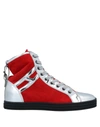 Hogan Rebel Sneakers In Red