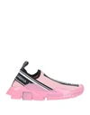 Dolce & Gabbana Sneakers In Pink