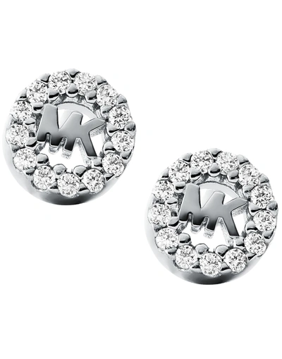 Michael Kors Earrings In Silver