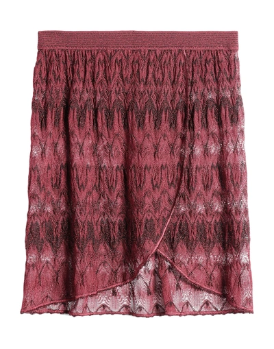 Missoni Cover-ups In Maroon