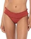 Tory Burch Bikini Bottoms In Rust