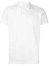 Sunspel 's/s Riviera' Polo Shirt In White