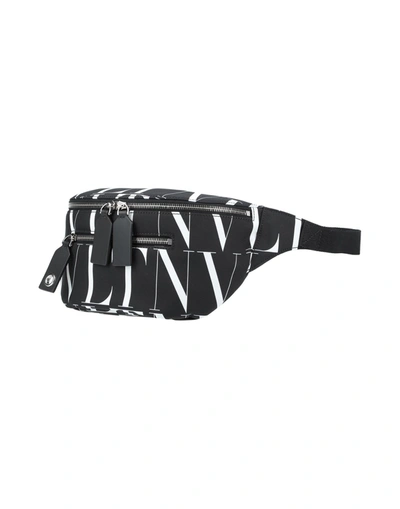 Valentino Garavani Bum Bags In Black