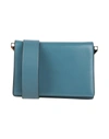 Valextra Handbags In Blue