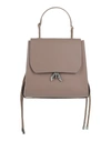 Patrizia Pepe Handbags In Light Brown