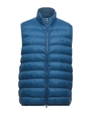 Barbour Down Jackets In Blue