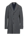 Manuel Ritz Coats In Grey