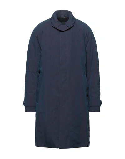 Allegri Overcoats In Slate Blue