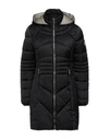 Yes Zee By Essenza Down Jackets In Black