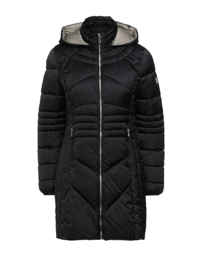 Yes Zee By Essenza Down Jackets In Black