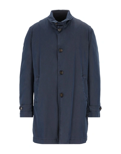 L.b.m. 1911 Overcoats In Blue