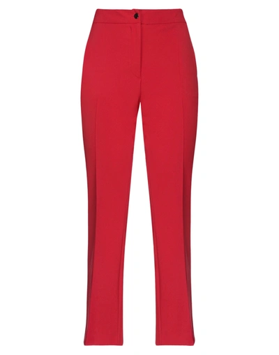 Alessandro Dell'acqua Pants In Red