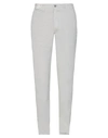 Incotex Pants In Light Grey