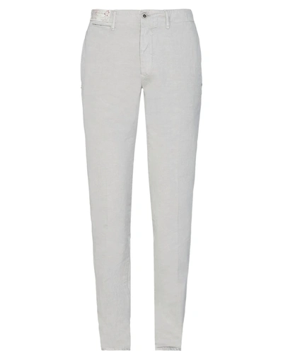 Incotex Pants In Light Grey