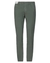 Incotex Pants In Dark Green