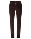 Dsquared2 Casual Pants In Brown