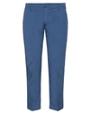 Gabardine Pants In Blue