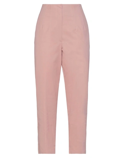 Soallure Pants In Pastel Pink
