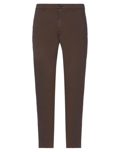 Department 5 Pants In Brown