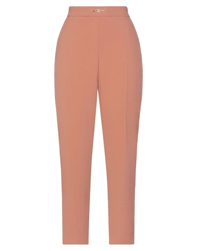 Elisabetta Franchi Pants In Blush