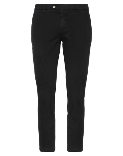 BE ABLE BE ABLE MAN PANTS BLACK SIZE 36 COTTON, ELASTANE,13577400EF 10