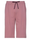 Dolce & Gabbana Shorts & Bermuda Shorts In Pastel Pink