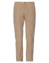 Paul & Shark Pants In Camel