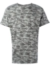 LES (ART)ISTS camouflage Margiela T-shirt,MACHINEWASH