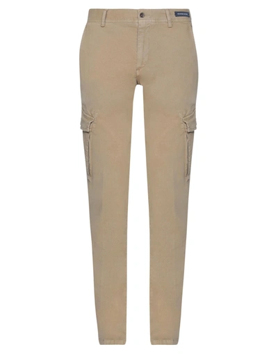 Paul & Shark Pants In Beige