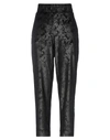 NO KA'OI NO KA 'OI WOMAN PANTS BLACK SIZE 1 POLYESTER, ELASTANE, POLYAMIDE,13601140WE 9