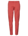 Liu •jo Man Pants In Brick Red