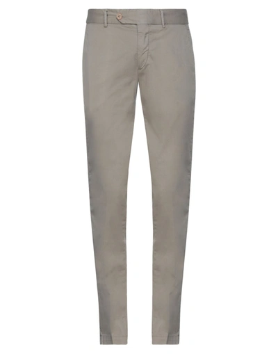 Jerry Key Pants In Dove Grey