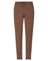 Barbati Cropped Pants In Brown