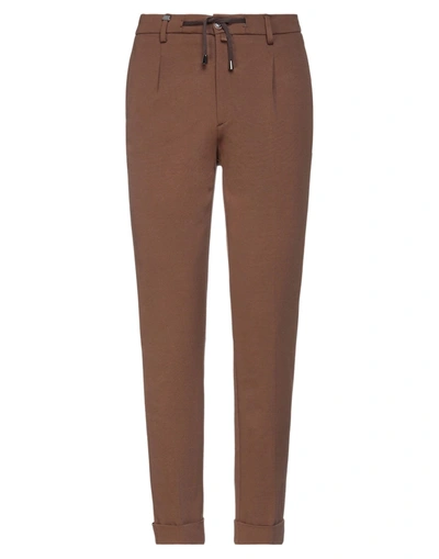 Barbati Cropped Pants In Brown