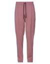 Dolce & Gabbana Pants In Pastel Pink