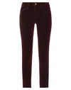 Roy Rogers Pants In Brick Red