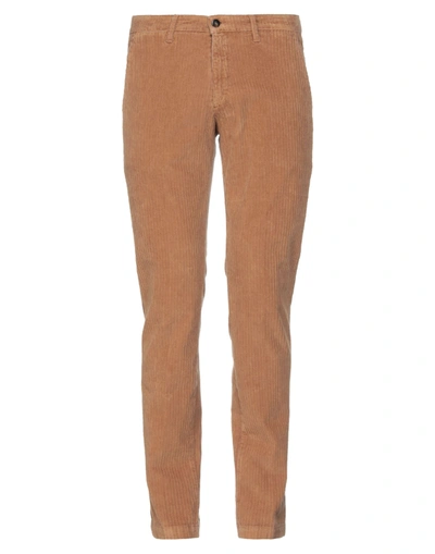 Four.ten Industry 4/10 Four. Ten Industry Man Pants Camel Size 30 Cotton, Elastane In Beige