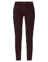 Roy Rogers Pants In Brick Red