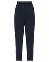 Elisabetta Franchi Casual Pants In Dark Blue
