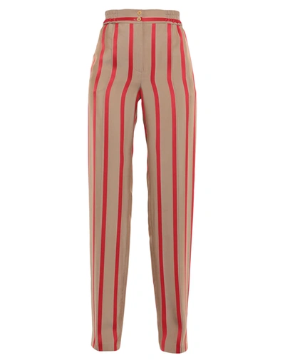 Etro Pants In Beige