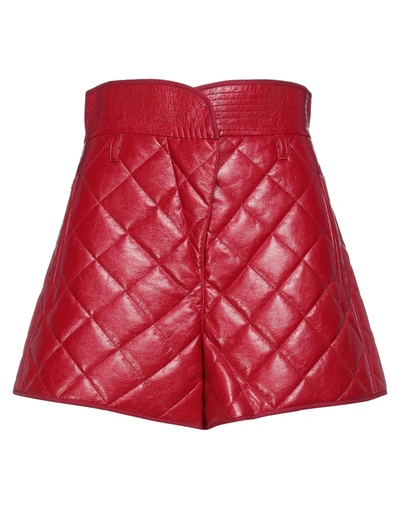 Philosophy Di Lorenzo Serafini Shorts & Bermuda Shorts In Red