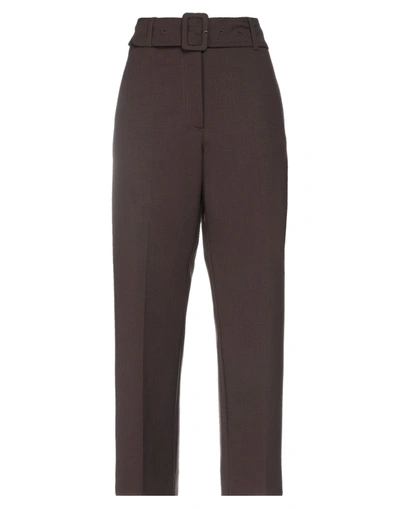 Seventy Sergio Tegon Pants In Dark Brown